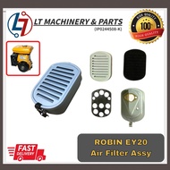 Robin ey20 5.0hp enjine air cleaner air filter penapis carburetor Subaru engine enjin pam air tapis 