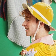 【探險家】淘金熱/平簷系帶戶外短簷帽子