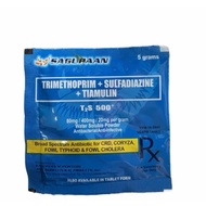 T2S 500 Water Soluble Powder 5g