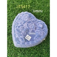 Love-Shape Rose Jelly Mould JT5417