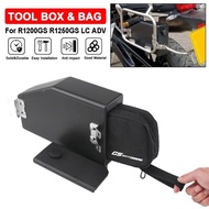 Big sale Motorcycle Tool Box For BMW R1200GS R1250GS Adventure Pannier Rack Toolbox Inner Bag GS1200