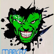 Hulk Cutting Sticker