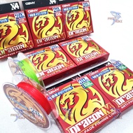 Pe Ozmy Dragon x4 150 Meter 10x Anti Fade Colour / Tali Pancing Pe Ozmy
