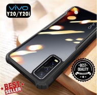 Case Vivo Y20i / Y20s Shockproof Tranparant Premium Handphone Casing