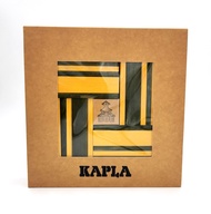 KAPLA 40 Colors and Book Yellow, Green