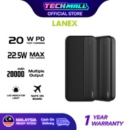 LANEX LP03 20000mAh Power Bank
