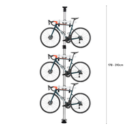 (JIJI.SG x FITNET) Dual & Trio Bike Rack - Bicycle / Storage / Rack / Bike Rack / Bicycle standing r