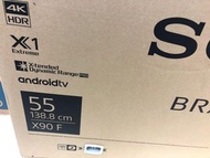 SONY 55吋 55inch KD-55X9000F 4K Android 智能電視  Smart TV $5000