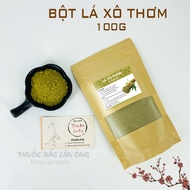Sage powder 100g sage Leaf powder, Pure sage powder (Bar, Air Purification) - Lan Ong