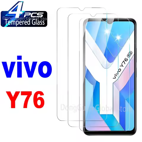 For VIVO Y76 5G Tempered Glass