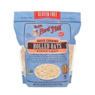 Bob’s Red Mill Gluten Free Quick Cooking Rolled Oats 無麩質快煮燕麥片 28oz / 794g【039978033765】