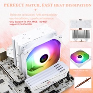Thermalright  Assassin King 120 SE WHITE ARGB CPU Air Cooler AK 120 SE WHITE ARGB