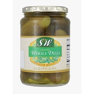 S&W Whole Dill Pickle 710g