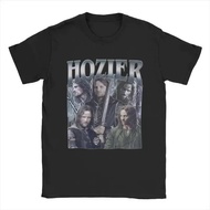 [European Size Cotton T-Shirt] Funny Hozier Funny Meme Aragorn T-Shirt