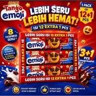 Tango Emoji Chocolate Cookies 3+1