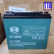 Acquy dùng cho loa kéo 12V/20A bình 12V/20A bình xanh - loại tốt