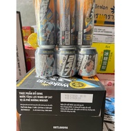 1 pack of 6 cans of Energy Coffee 247 Awake