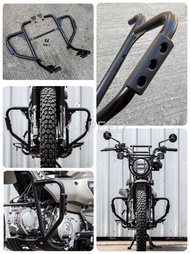 กันล้มแคชบาร์แต่ง Diabolus (V.2) - Honda CT125 ปี 2021+ [แท้จาก K-SPEED] (CT71)