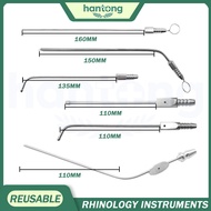 Sinus suction tube, otolaryngology suction and irrigation tube, maxillary sinus suction tube Superio