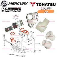 Accessories, Gear Shift (stopper / adjuster / bushing / washer) for MERCURY / MARINER / TOHATSU 15/1