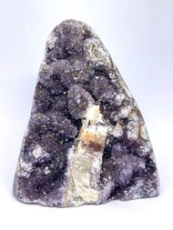 全新 頂級方解石波波球紫水晶晶鎮 彩晶晶鎮 紅方解石晶鎮 天然水晶 手串 手鏈 晶簇 晶鎮 水晶球 能量柱 水晶柱 水晶擺設 買滿HK$100面交只限寶琳