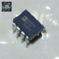 Ad620an Dip-8 IC AD620ANZ High Precision Signal Low Drift Amplifier AD620 AD 620AN 620