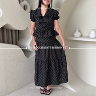 71 / 71 Polka Dot Ribbon Set | Daybydate | CAN BE PURCHASED SEPARATELY ONESET/ | Women's One Set Wom