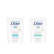 BABY DOVE HAIR TO TOE BABY WASH RFL 430ml