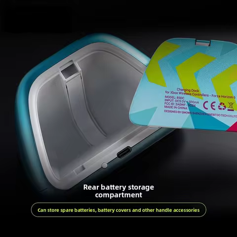 Forza Horizon 6 for Xbox Wireless Controller Charging Base with Battery Handle Cover Charger Set