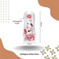 || PROMO ~`~ Anime Snail Cup Transparan Tenga Alat Bantu Seksualitas Pria ||~~~