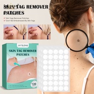 FenHuan 120Pcs Wart Remover Pimple Patches Skin Remover Patches Mole Wart Removing Sticker Natural I