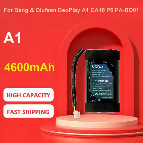 A1 Battery For Bang & Olufsen BeoPlay A1 CA18 P6 PA-BO01