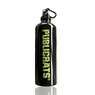 PUBLIC RATS DRINKING BOTTLE TUMBLER BLACK 750 ML - Stainless Carabiner Tumbler Tahan Sejuk Botol Air