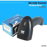Barcode Reader Scanner Laser Scanner CT980N 2in1 Wired & Wireless