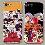 J-8 Inuyasha Soft Case for iPhone 6 SE 8 7 6S XR Plus 2020 2022