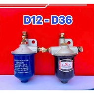 Engine Oil Filter Assembly D6- D8- D9- D12- D15- D20- D24 Diesel Engine