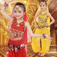 Performance Indian Clothes Gong Small Children Pants Clothes Highlights Pepper Performance Children 