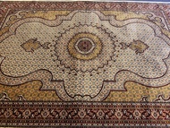 Oriental carpet Thick quality bamboo silk size 200x300 cm from Turkey 🇹🇷