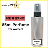 ◬ △ ◷ (Batch 2) Scents By Tala 85ml Perfume for Women Oil Based Long Lasting