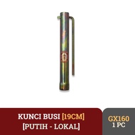 LOKAL MESIN LONG SPARK KEY GX160 GX200 G200 SPARK KEY 19CM LOCAL GX160 GX200 G200 ENGINE