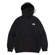 NORTH FACE THE NOETH FACE Beijia Hooded Small Label พิมพ์ลายปกหลวมสบาย ๆ สองชั้นเสื้อกันหนาว