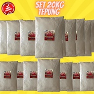 Set 20kg Tepung Pro Takoyaki