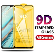 9d Full Gloss Tempered Glass OPPO A55 A9 A5 2020 F11Pro F9 F7 F5 F3 A7 A5S A3S A83 A59 Realme C2 5Pr
