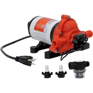SEAFLO 33 Series Water 110V AC Pressure Pump - 115V AC, 3.3 GPM, 45 PSI, Self Priming, Smart Pressur