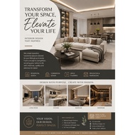 interior design freelance 3d drawing service