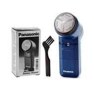 Panasonic國際牌 電動刮鬍刀ES-534-DP 電池式+旋轉式刀網+隨身攜帶方便