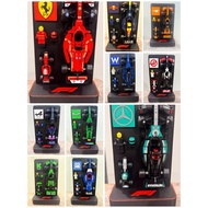 Lego F1 2025 Racing Car + Lego F1 Minifigures Racing Car Stand