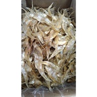 100g ikan kering bulu ayam ikan masin bulu ayam