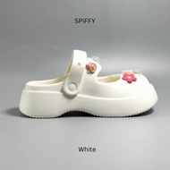 SPiFFY BONITA  Thick Sole EVA Slip-on Closed Toe Slingback 2 Use Soft Sandals-AA888A13
