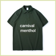 ★ ∼ ↕ original carnival black menthol fashion polo shirt